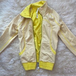 like- new lululemon zip up!